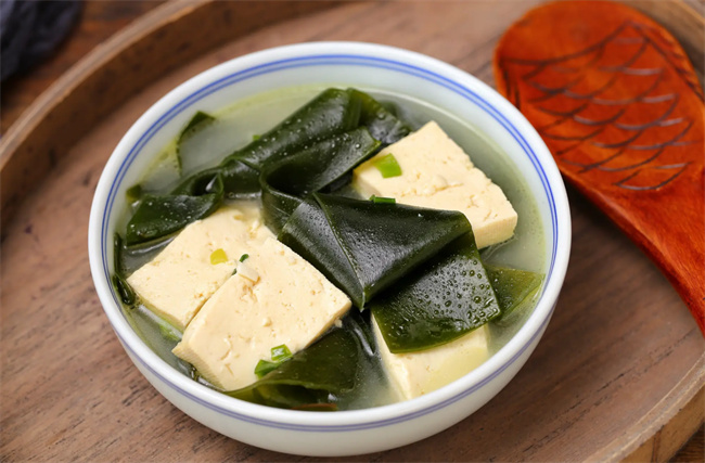 豆腐和海带能一起吃吗 豆腐和海带是经典搭配可以一起吃