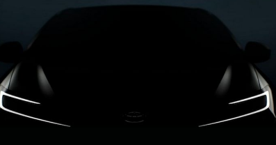 新款丰田普锐斯混合动力车首次亮相