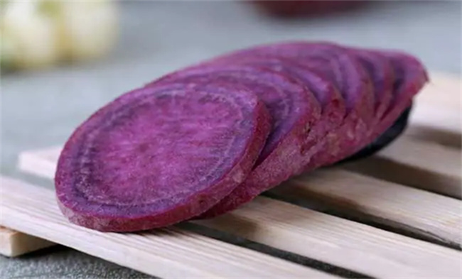 紫薯掉颜色正常吗 紫薯会掉色吗-图1