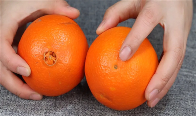 怎样挑选橙子 买橙子怎么挑